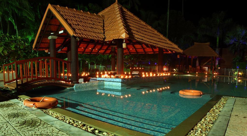 Poovar Island Resort Exterior foto