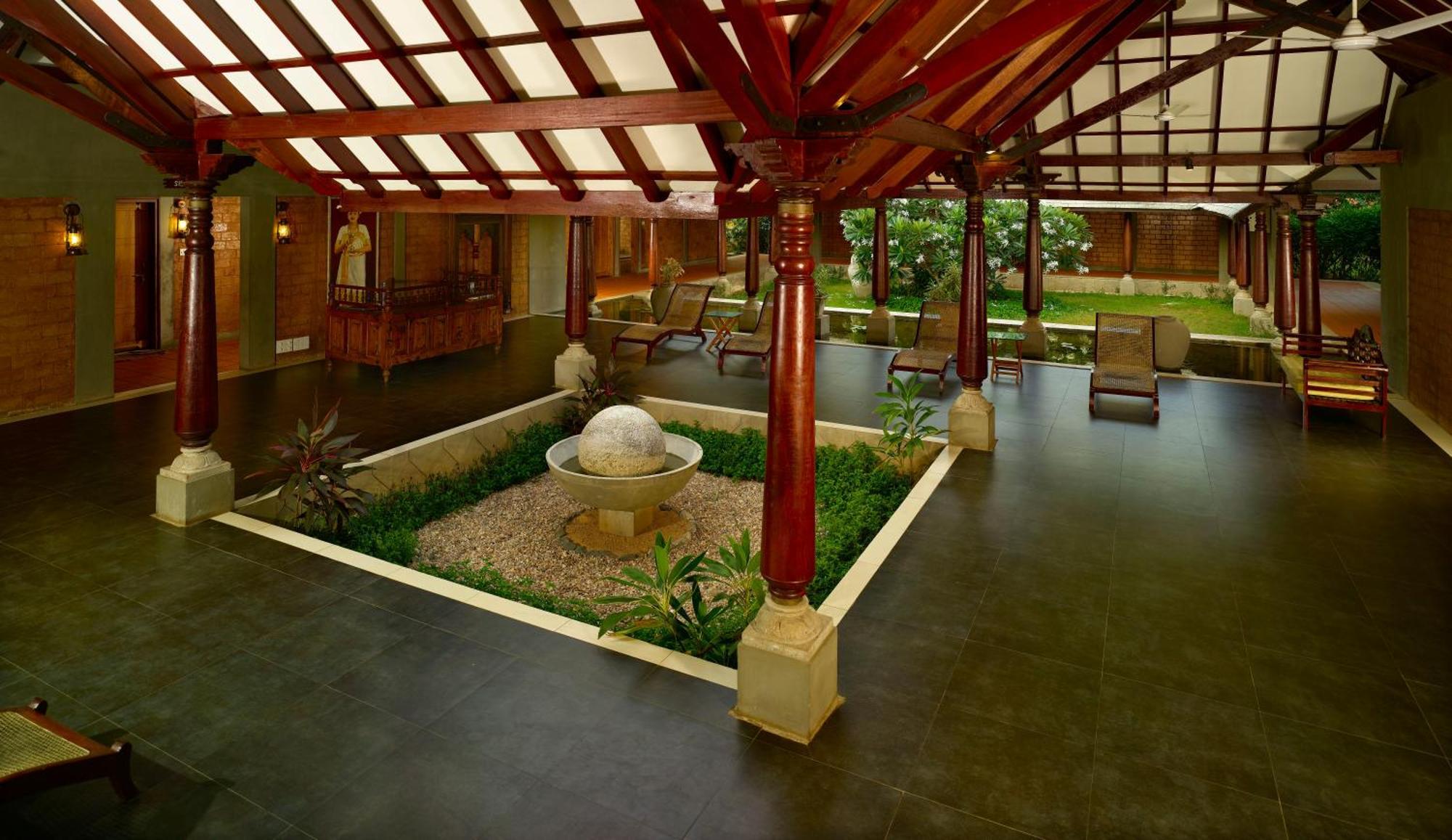 Poovar Island Resort Exterior foto