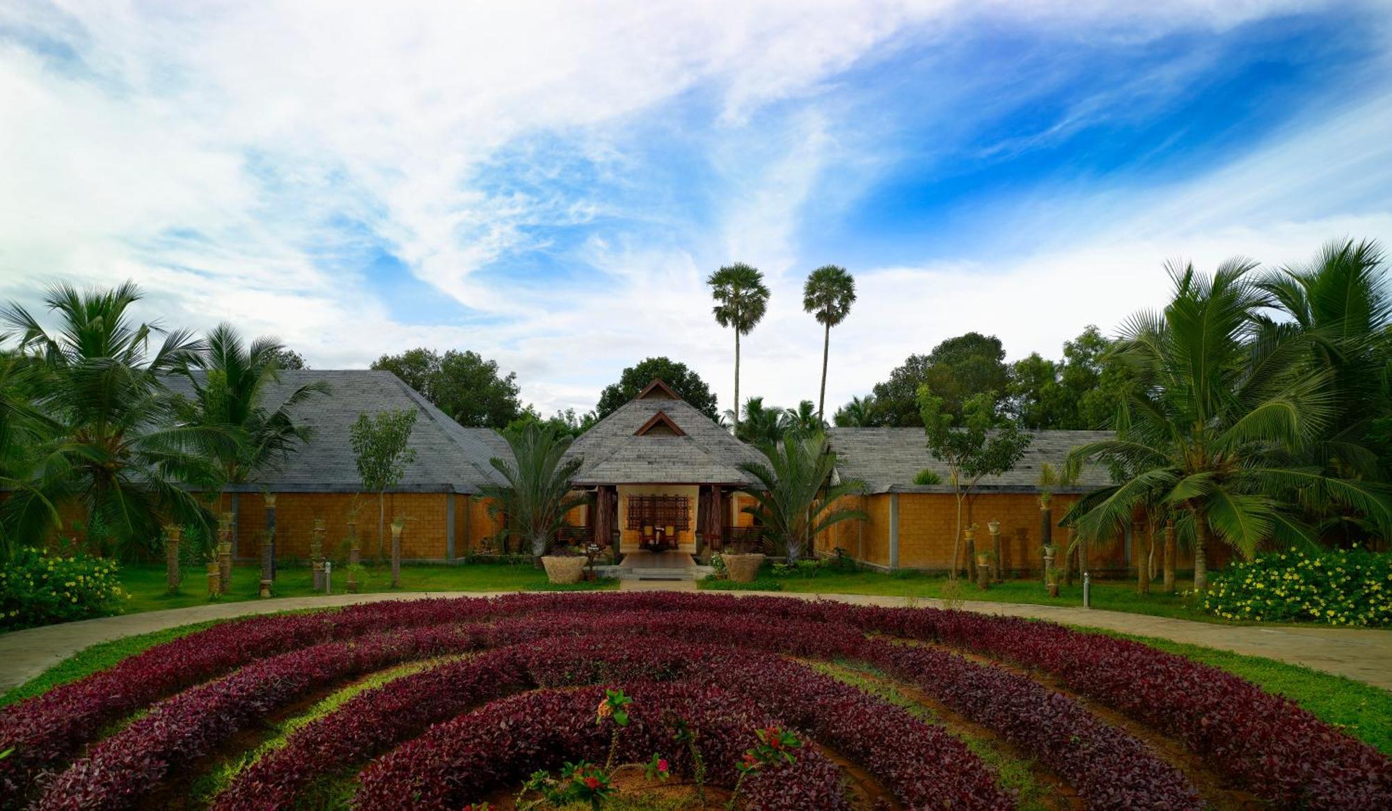 Poovar Island Resort Exterior foto