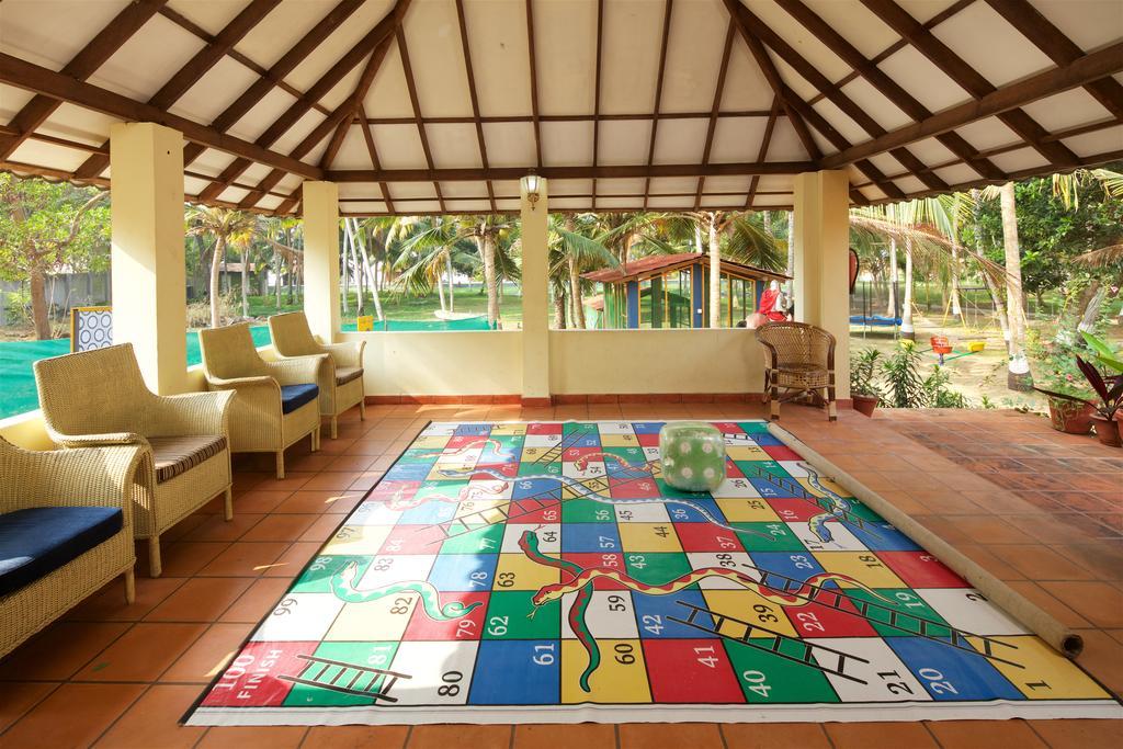 Poovar Island Resort Exterior foto