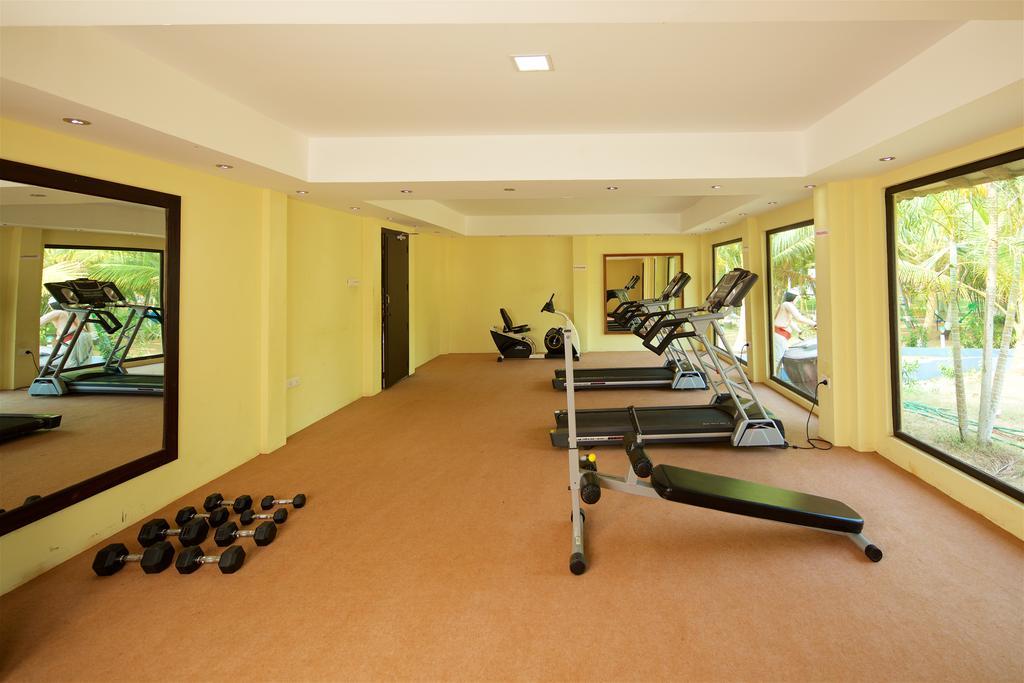 Poovar Island Resort Exterior foto