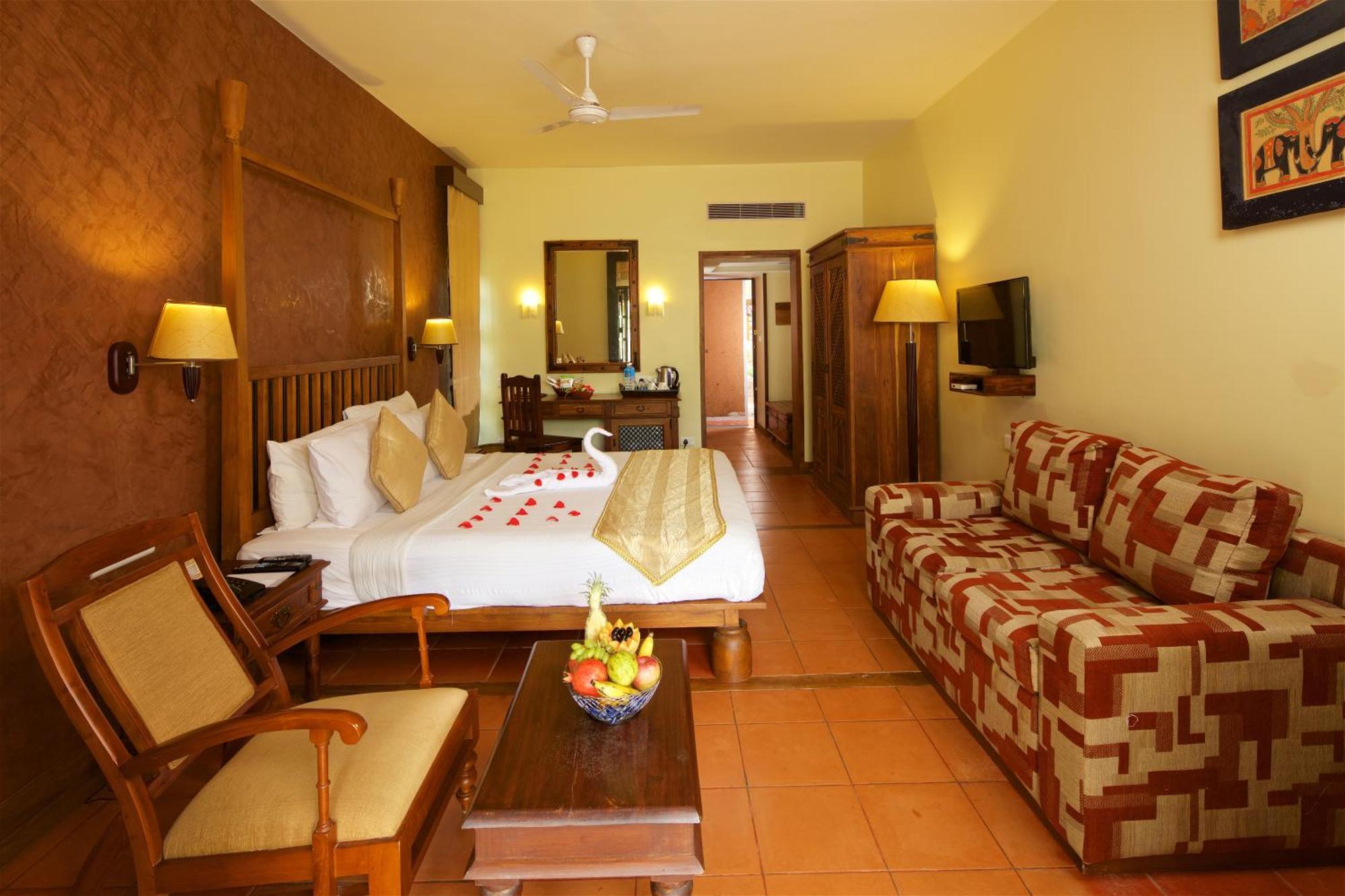 Poovar Island Resort Exterior foto