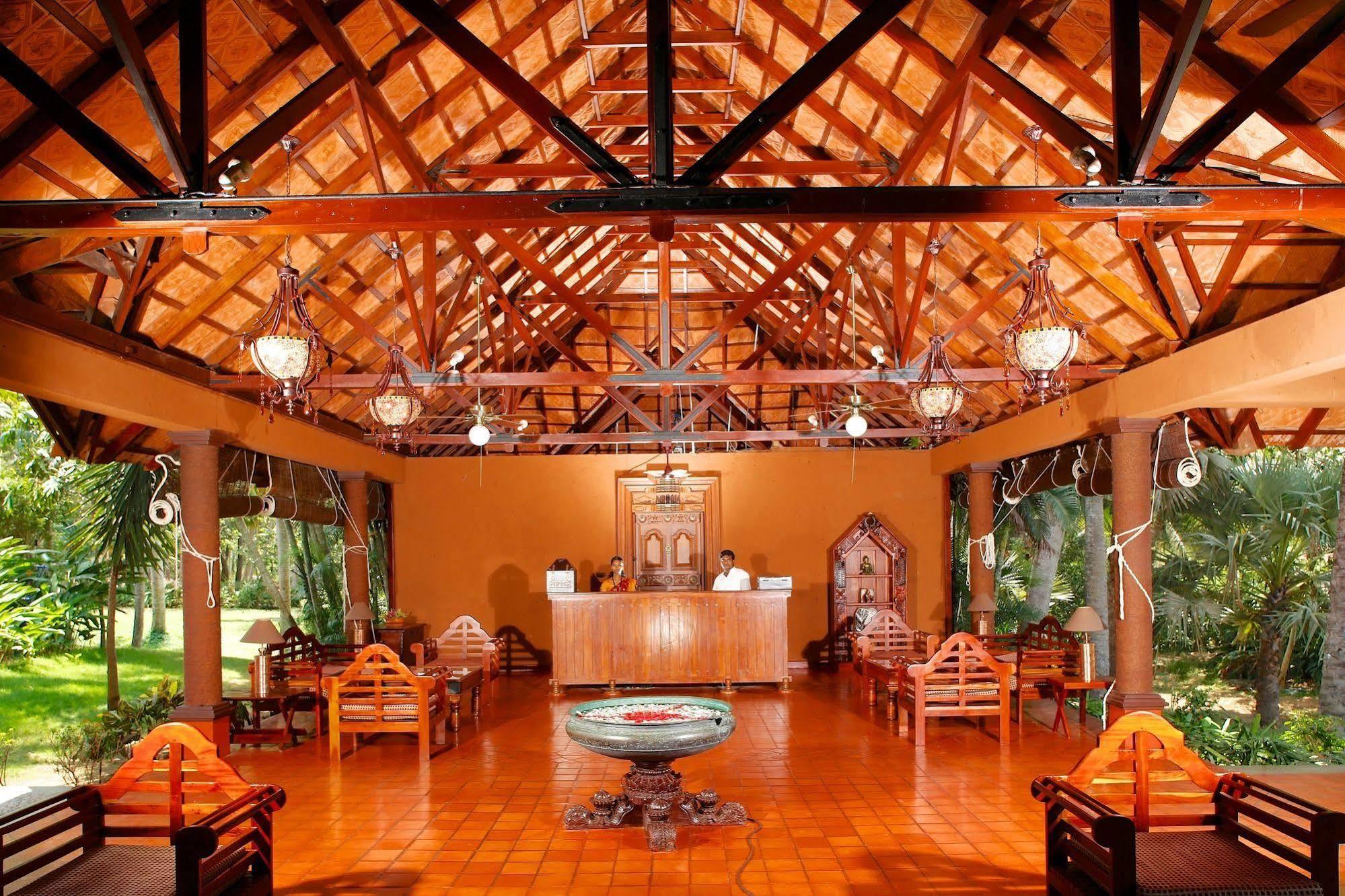 Poovar Island Resort Exterior foto
