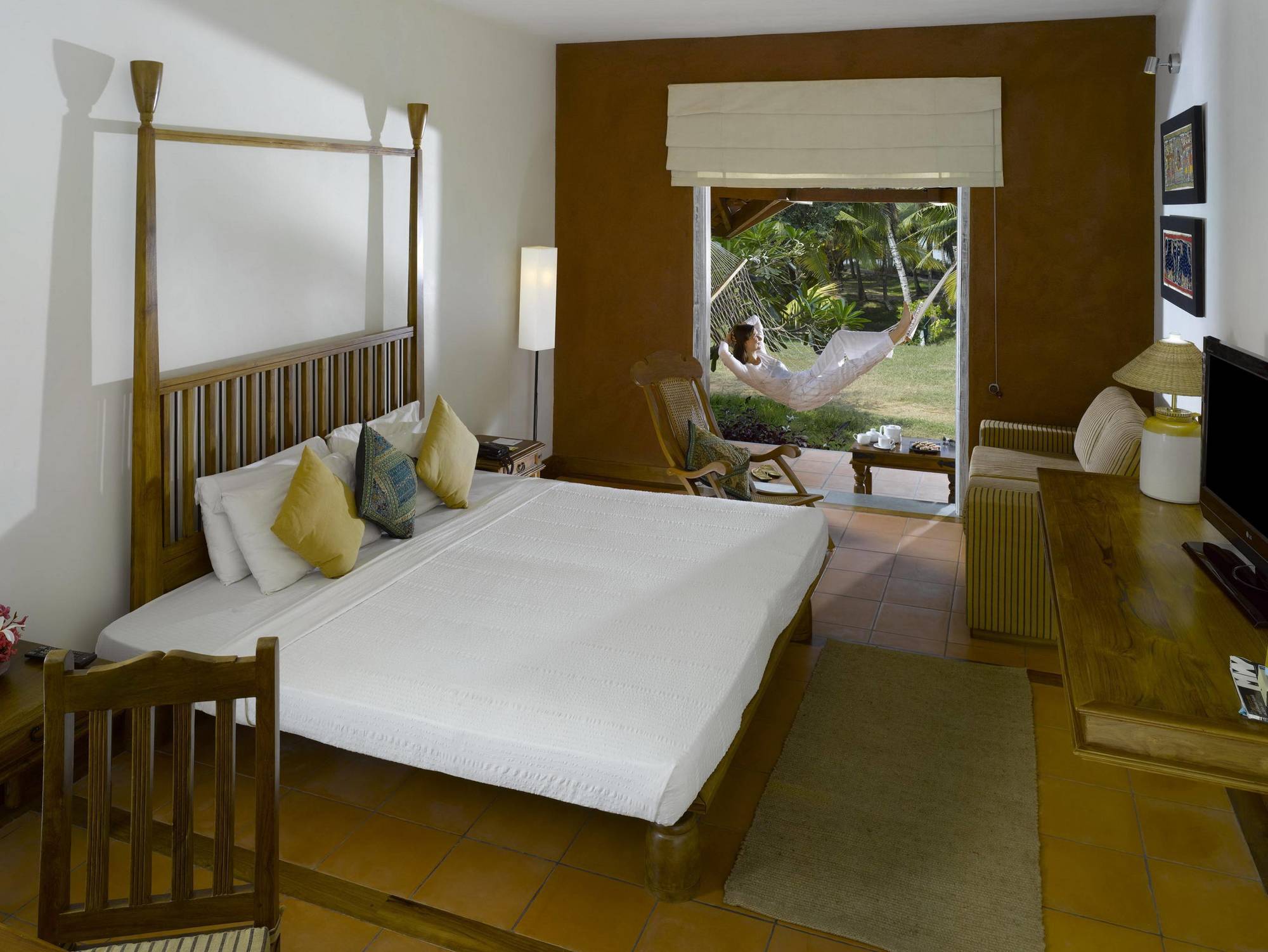 Poovar Island Resort Exterior foto