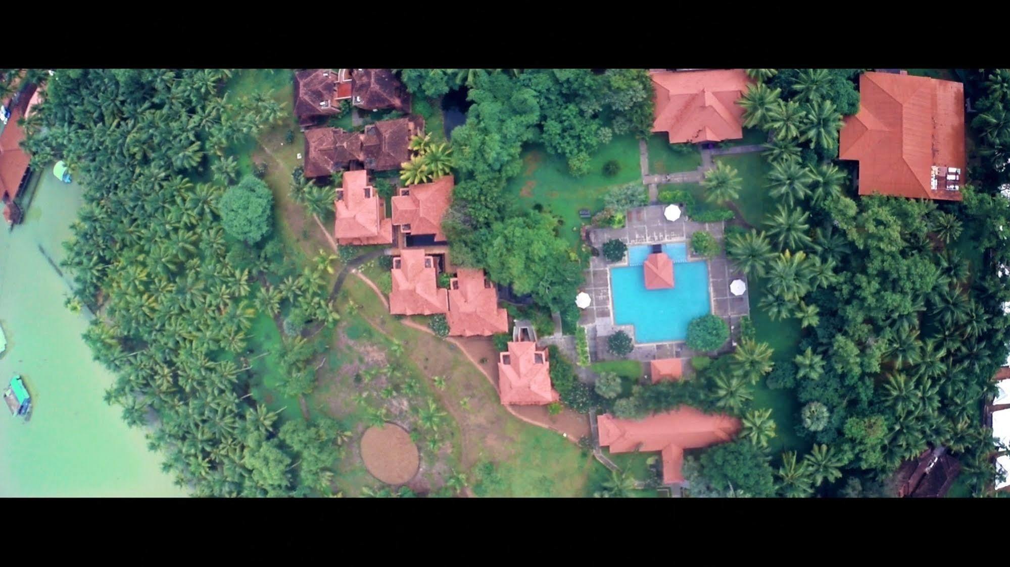Poovar Island Resort Exterior foto