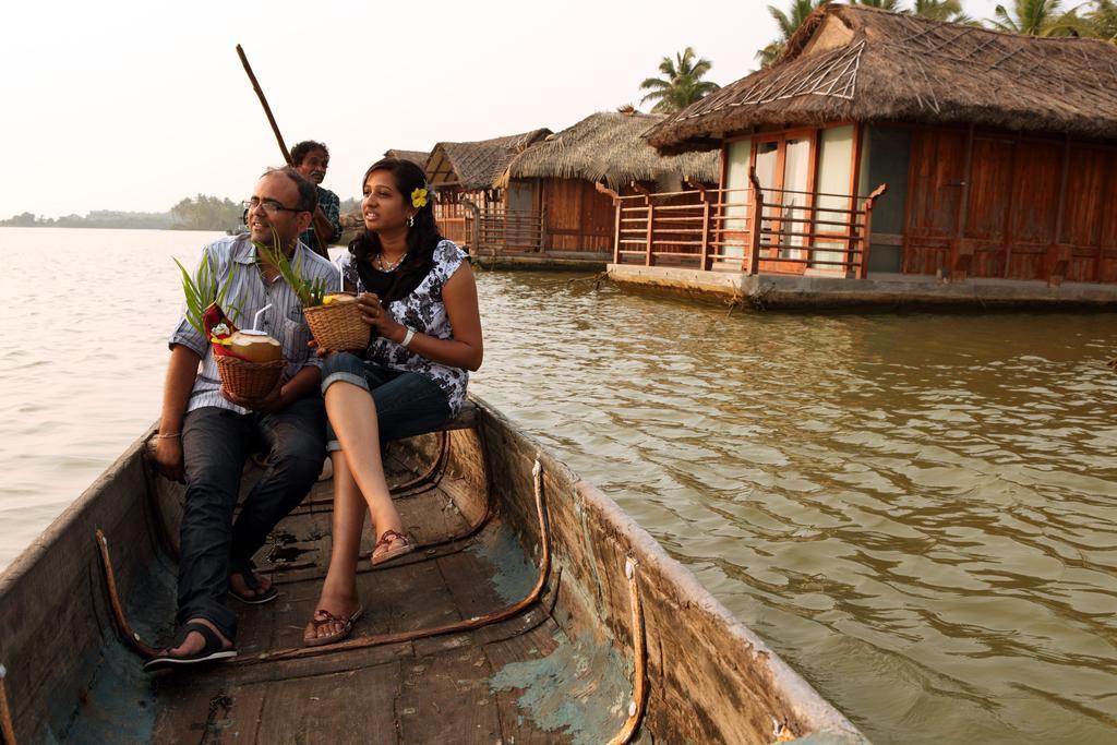 Poovar Island Resort Exterior foto