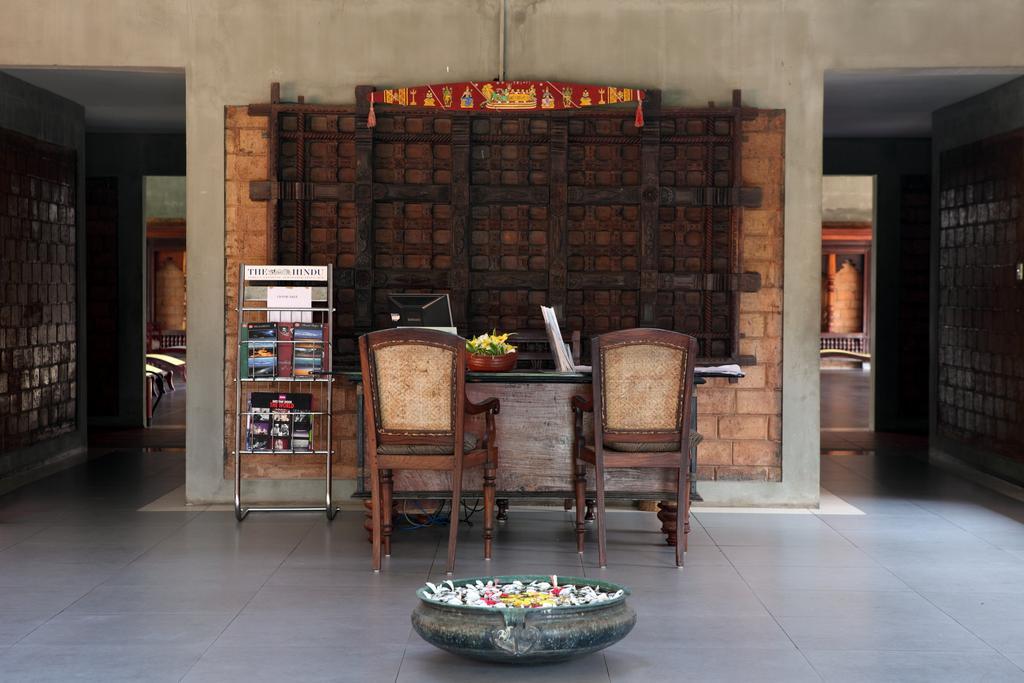 Poovar Island Resort Exterior foto