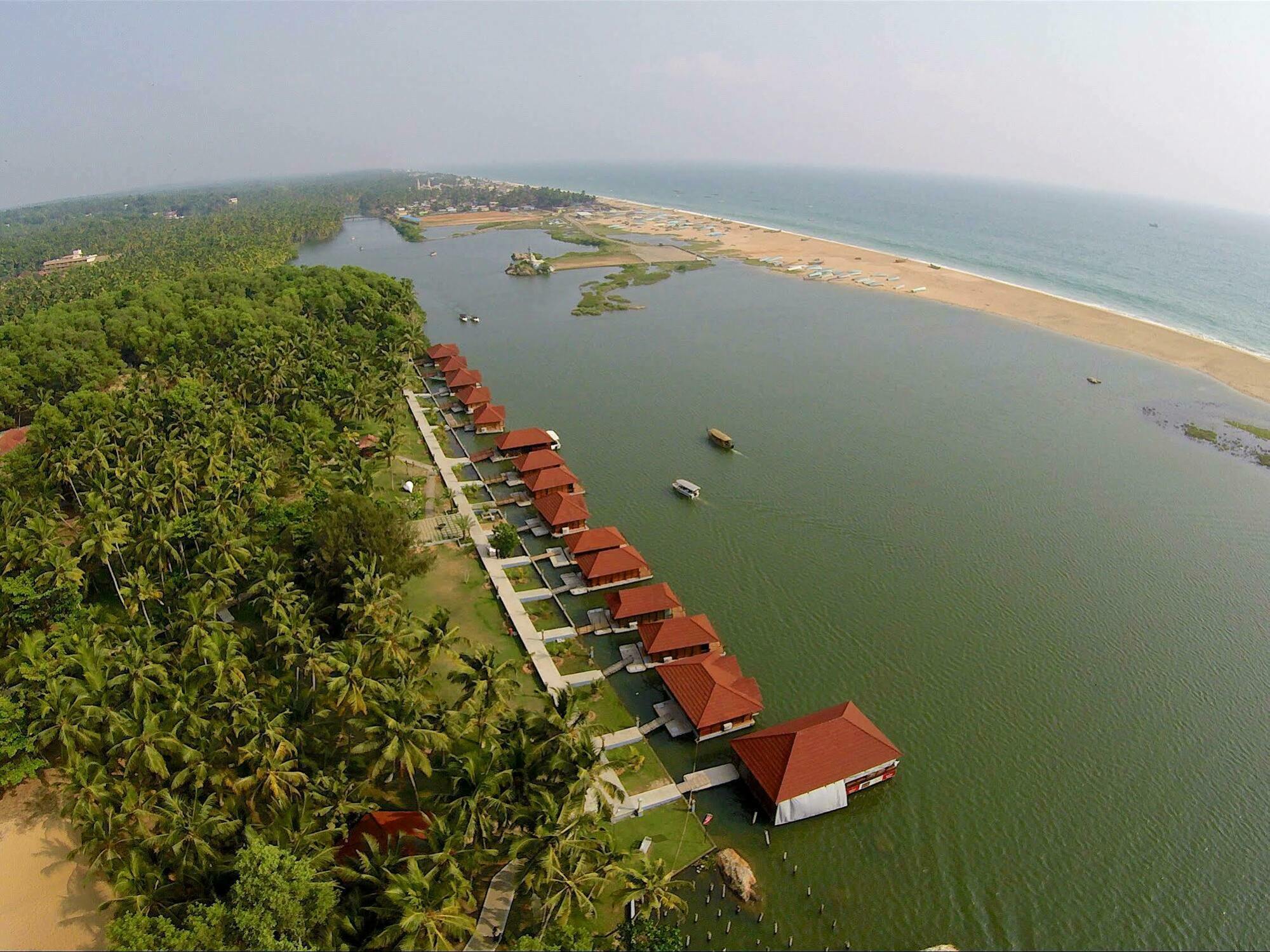 Poovar Island Resort Exterior foto